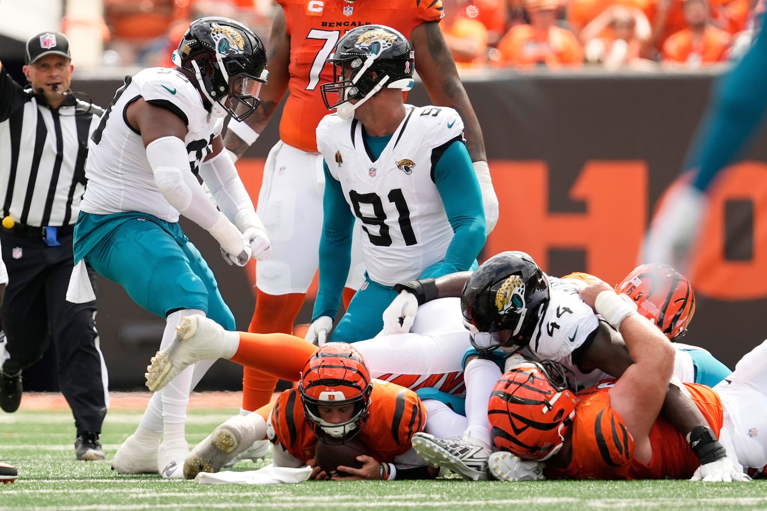 Jaguars Bengals Football
