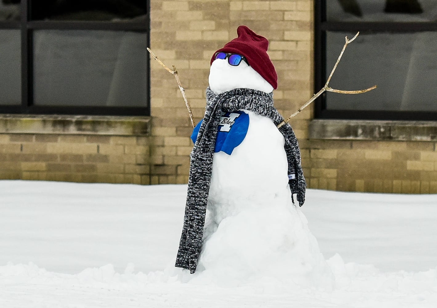 PHOTOS: Snow covers Butler County during weekend winter storm