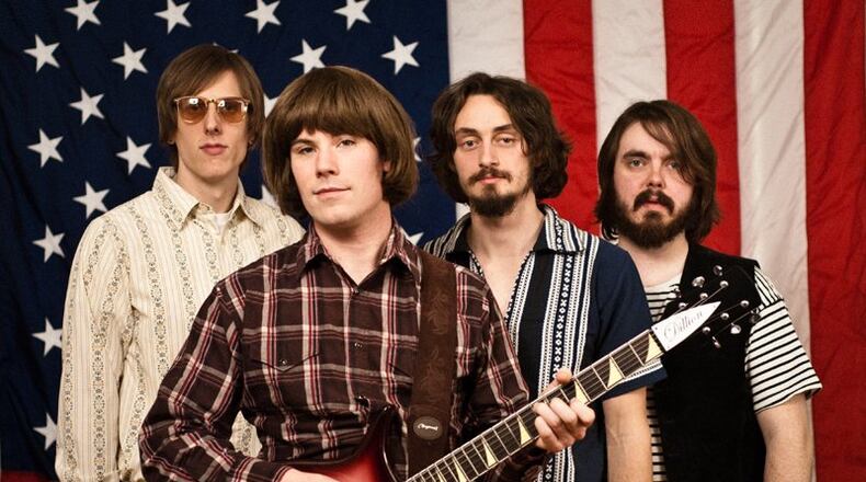 Fairfield’s Groovin’ on the Green will kick-off on Thurs., May 29 with The Fortunate Sons, a Creedence Clearwater Revival Tribute. Provided.