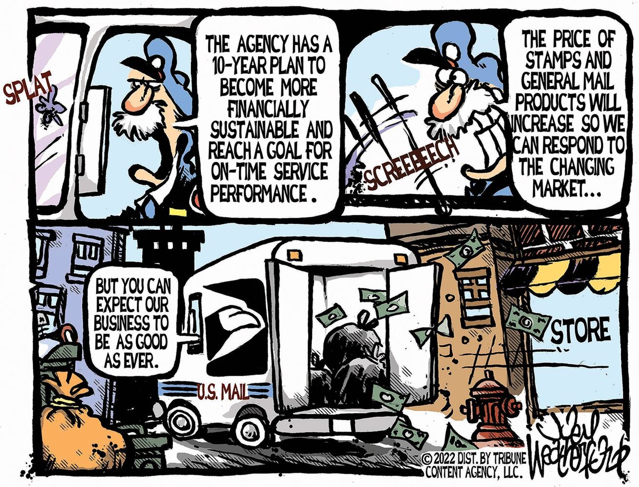 WEEK IN CARTOONS: Deleted texts, fist bump, heat wave and more