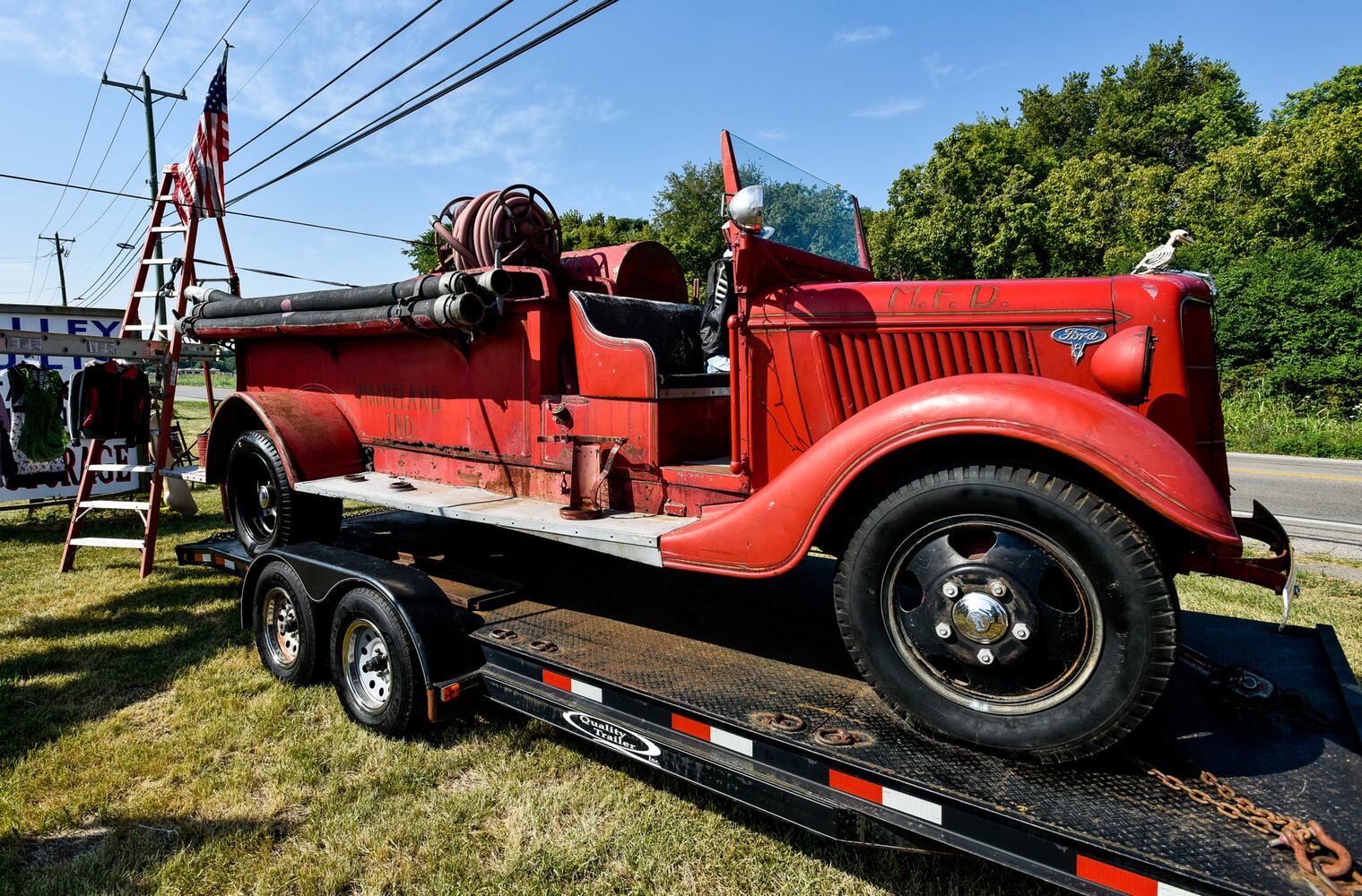World's longest yard sale runs through Butler County