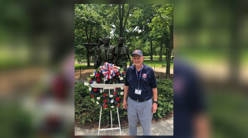 Dr. Gerald Nieters wrote a book about his experiences as a medical officer in Vietnam. "Cryless" is available on Amazon.com and proceeds support veteran causes. PROVIDED