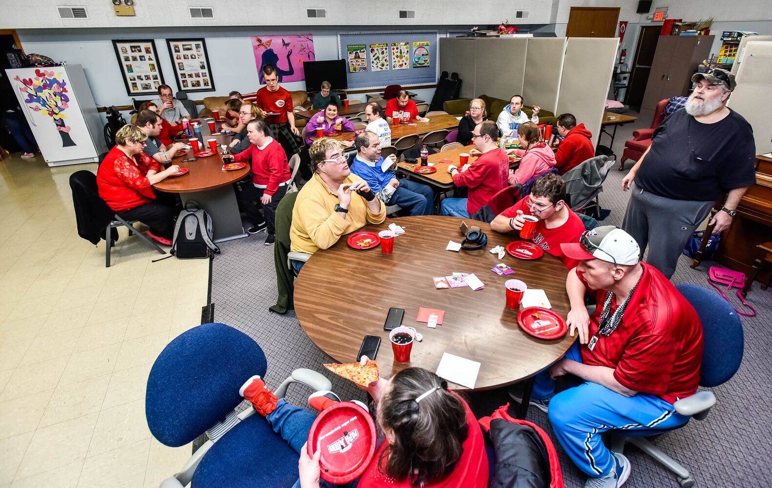 Ability to Thrive Valentine's Day dance