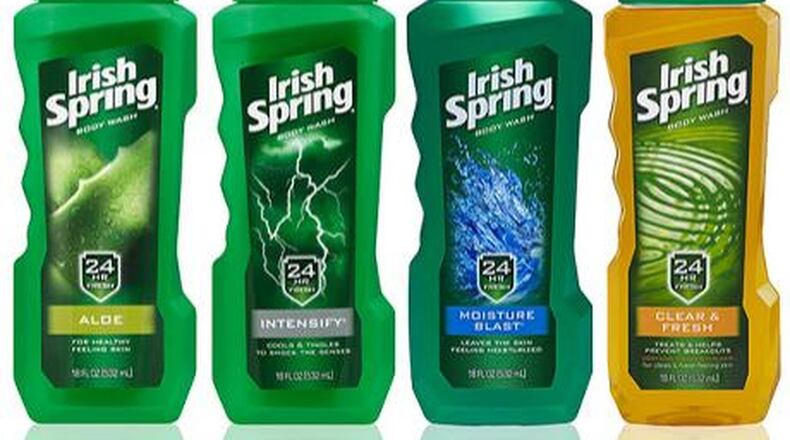 Irish Spring body wash