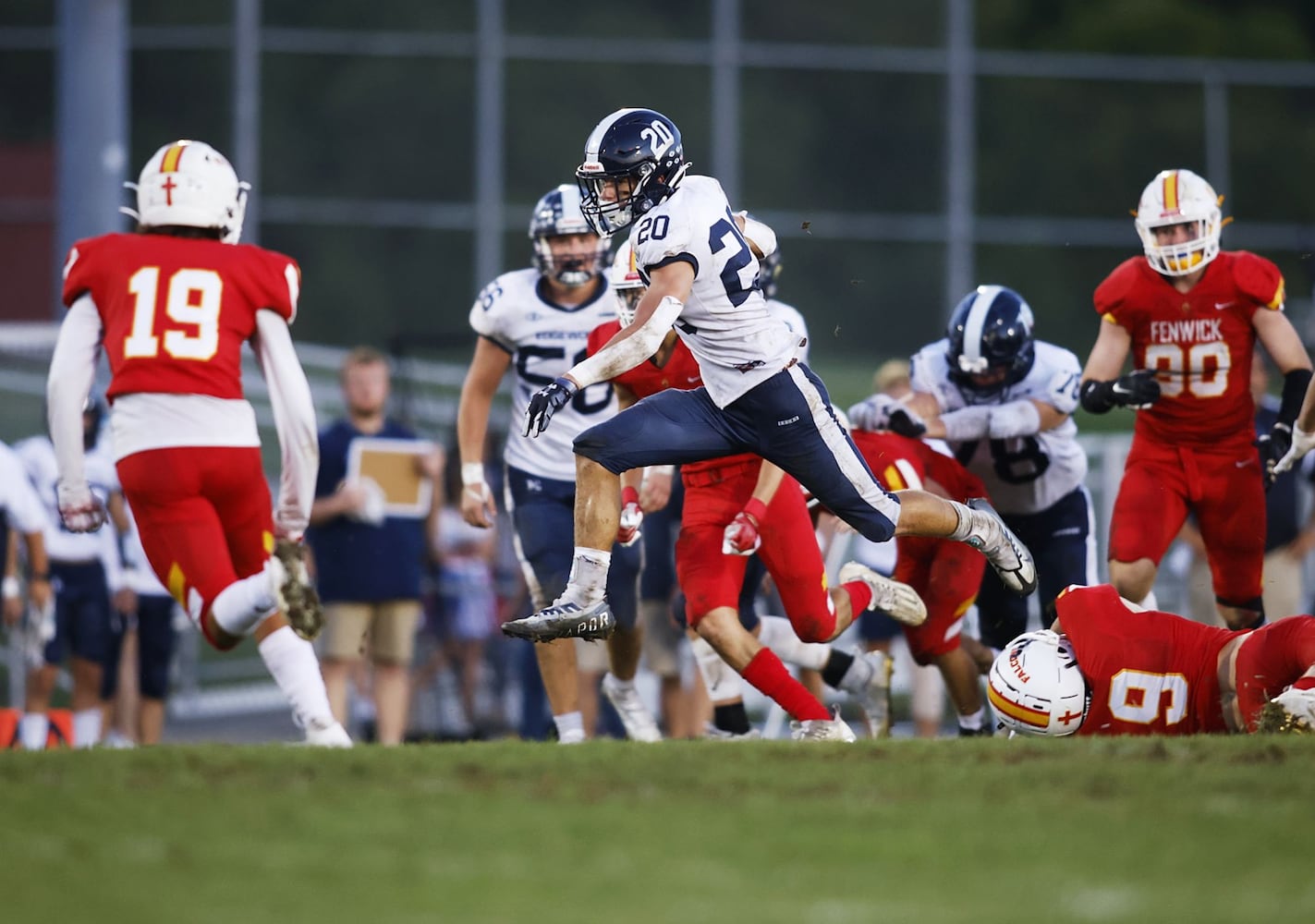 090922 Fenwick vs Edgewood fb