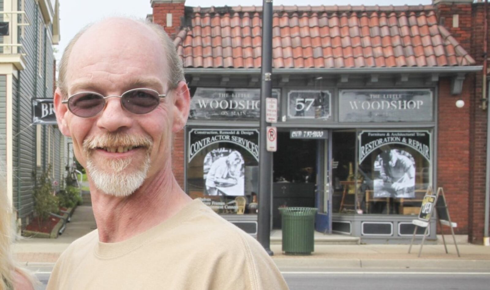 Seldon D. Brown, 57, owner of The Little Woodshop on Main Street, has died. GREG LYNCH/STAFF