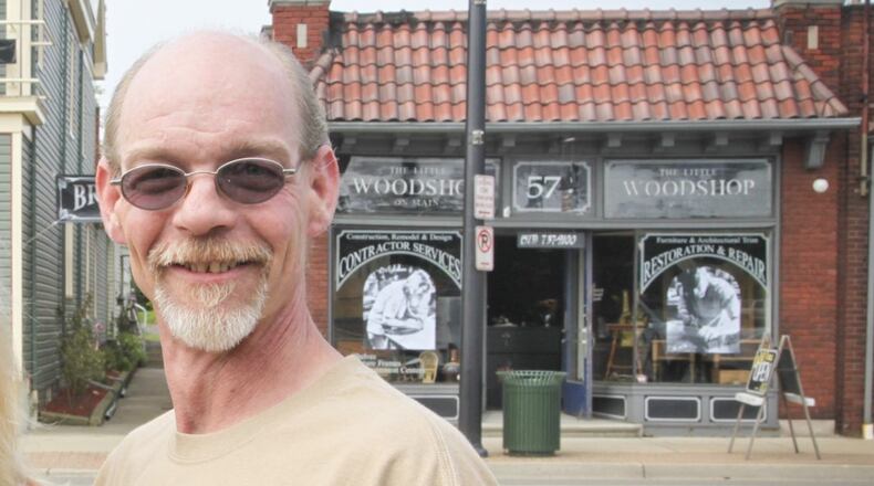 Seldon D. Brown, 57, owner of The Little Woodshop on Main Street, has died. GREG LYNCH/STAFF