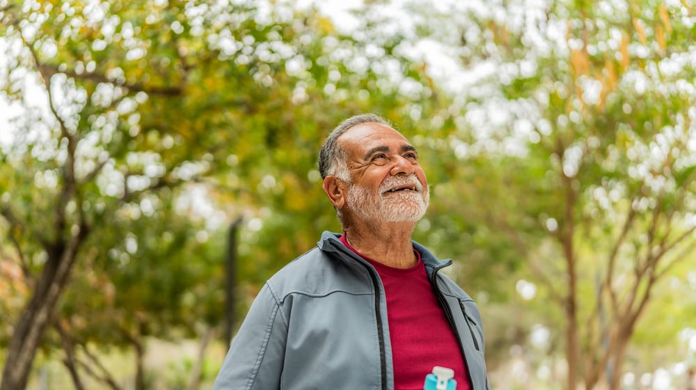 Activities such as gardening, bird watching, golfing, photography, picnics, shopping at farmers’ markets, playing with grandchildren, enjoying outdoor concerts and playing games outside, all increase a connection with nature. ISTOCK