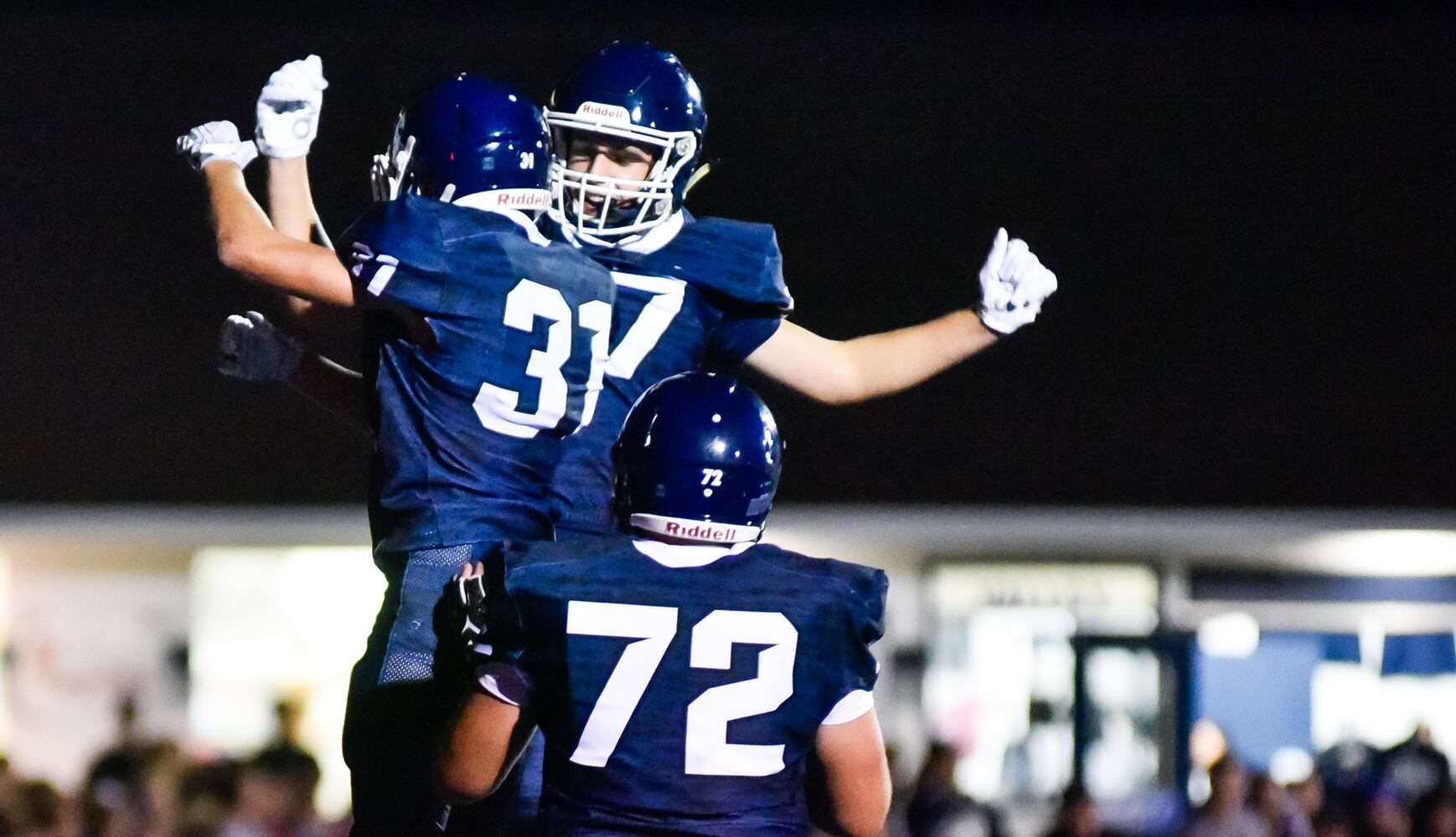 Franklin football beats Valley View Friday, Oct. 11