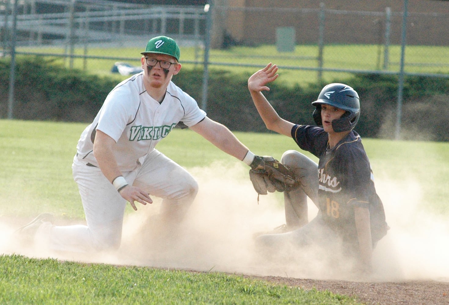 PHOTOS: New Miami Vs. Lockland Division IV Sectional High School Baseball