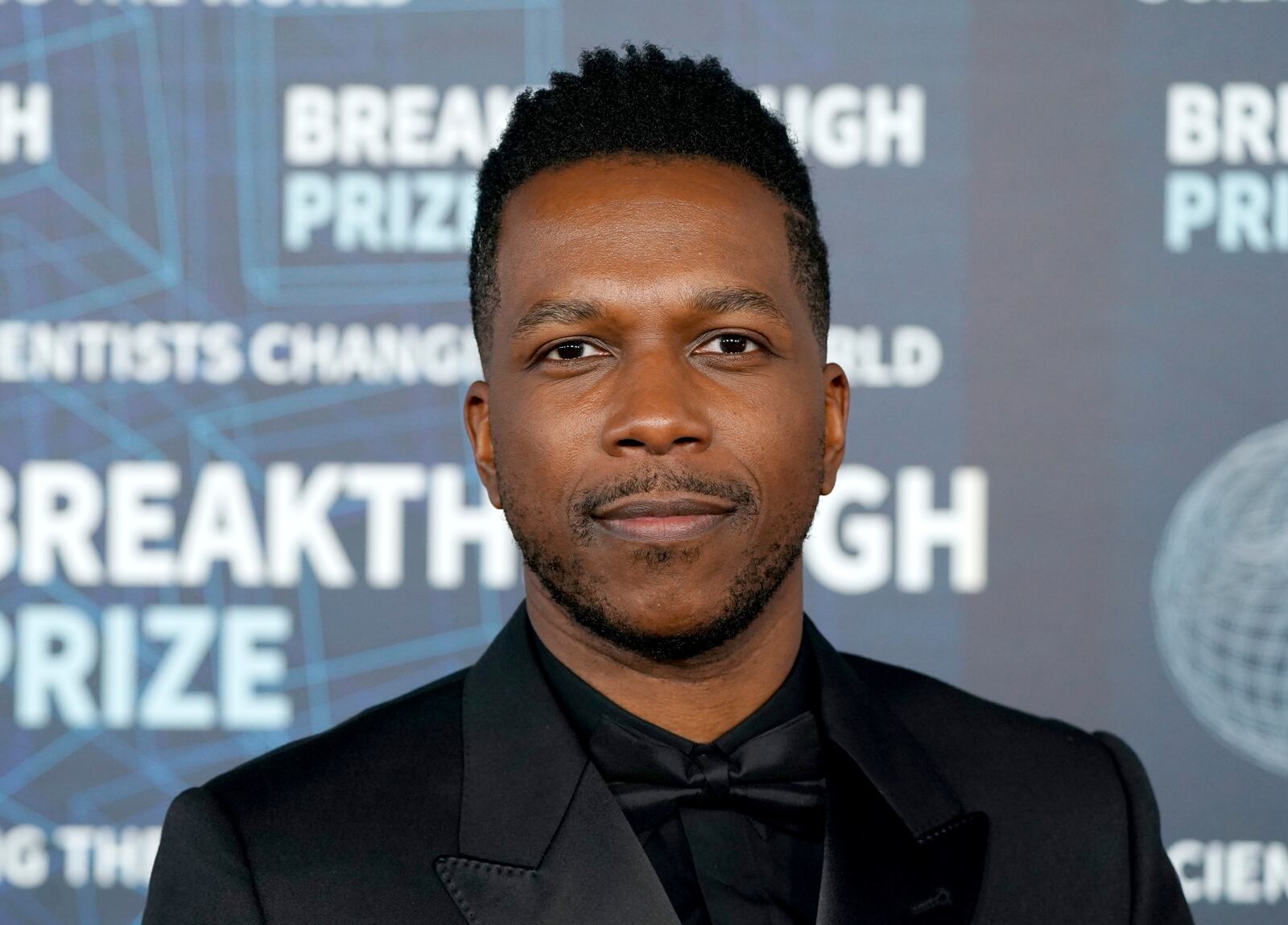 FILE - Leslie Odom Jr. appears at the ninth Breakthrough Prize ceremony in Los Angeles on April 15, 2023. (Photo by Jordan Strauss/Invision/AP, File)