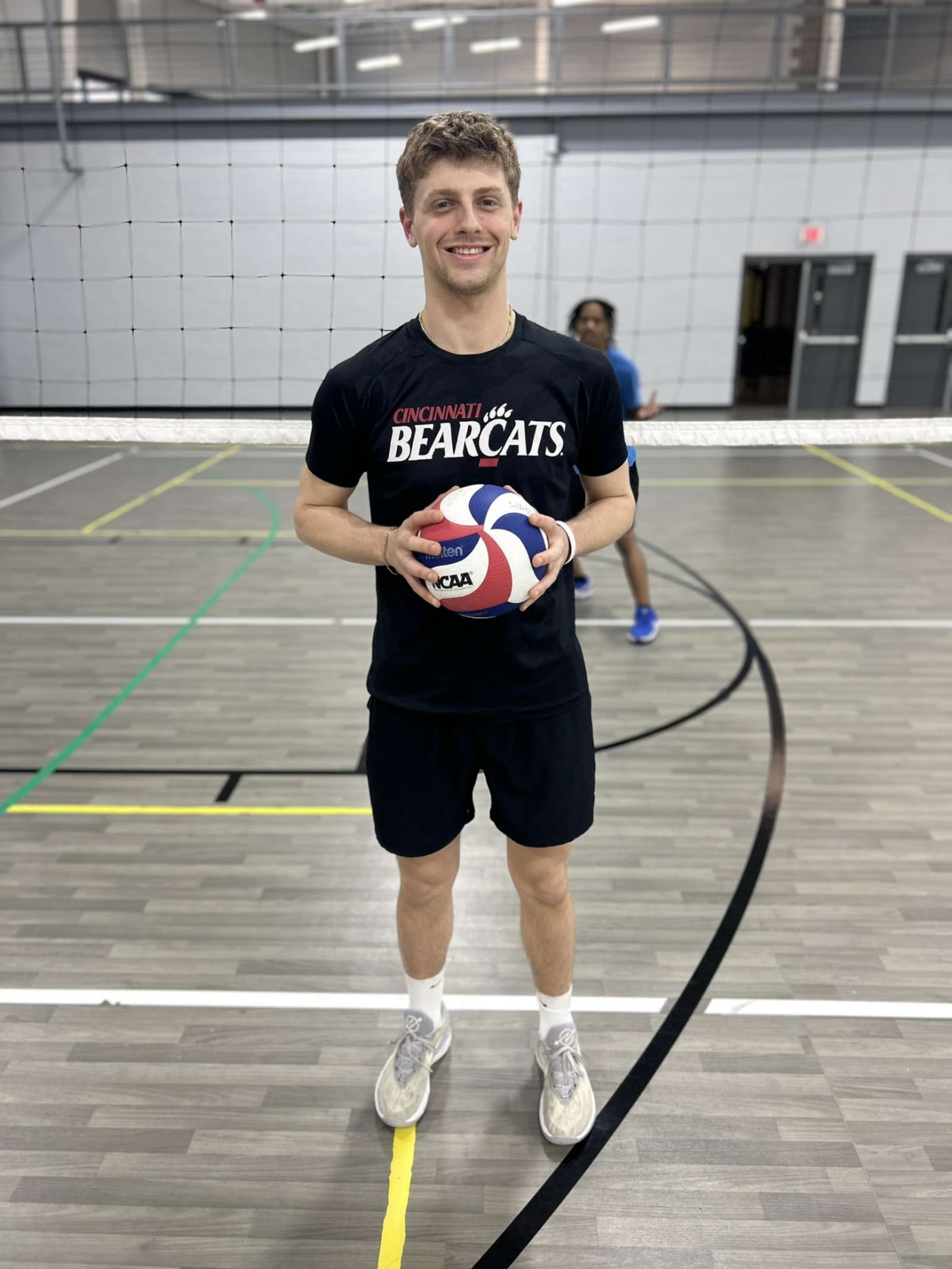 Senior Tim Rigabar was one reason the Middletown High School volleyball team finished with a 15-9 overall record. SUBMITTED PHOTO