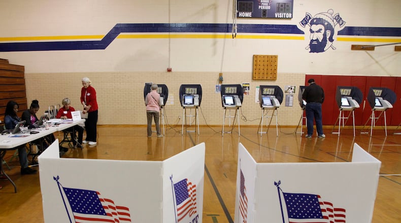 Ohioans are concerned about many issues ahead of this November's election. TY GREENLEES/FILE