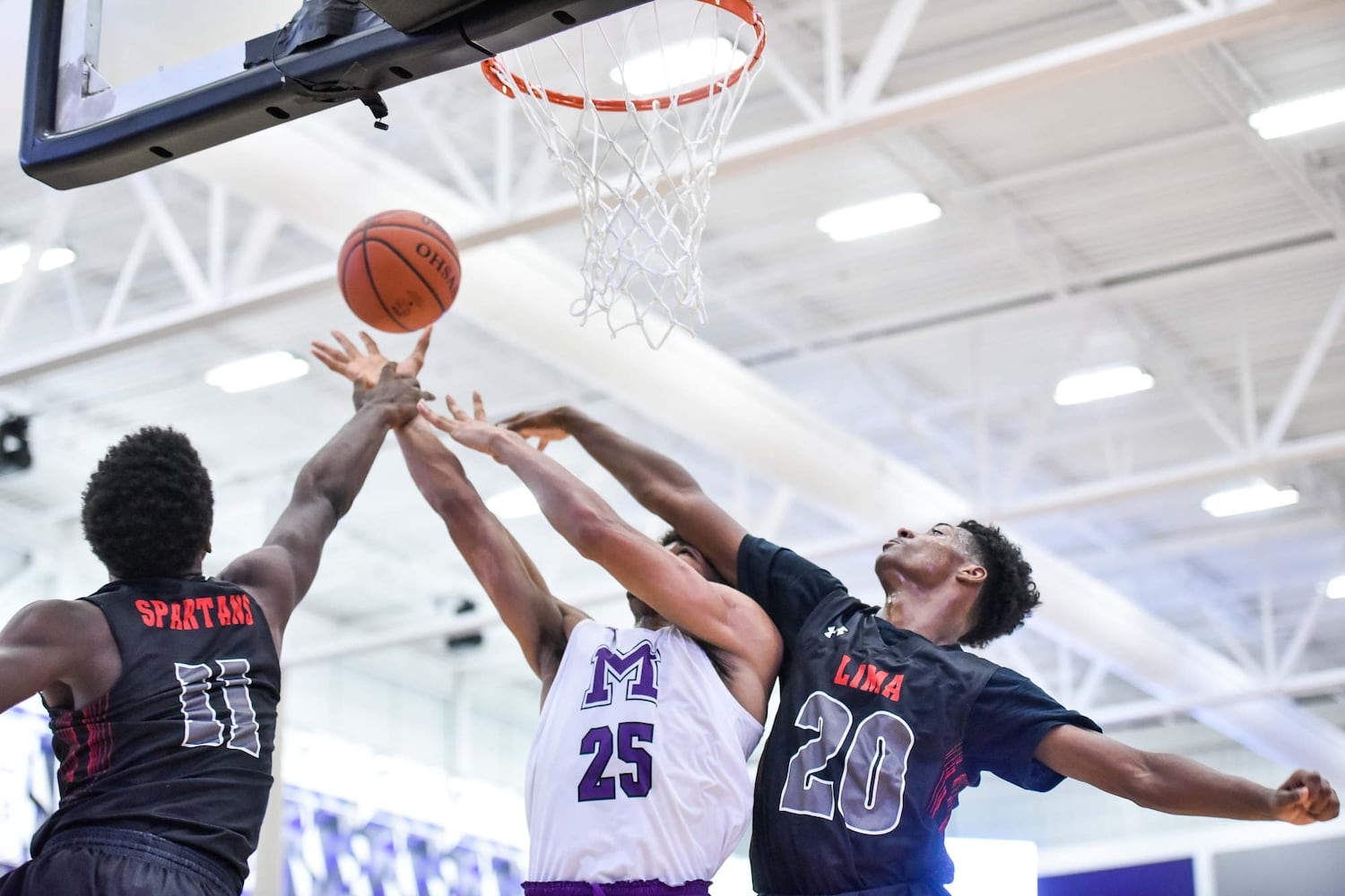 Middletown vs Lima Senior Basketball