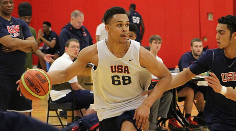 Gary Trent Jr. has signed to play at Duke. USA BASKETBALL PHOTO