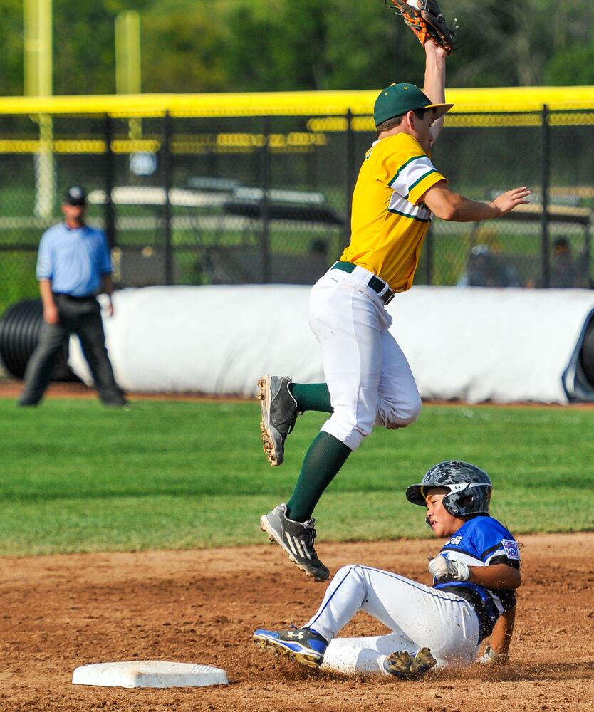 West Side Little League vs Grosse Point Woods-Shores