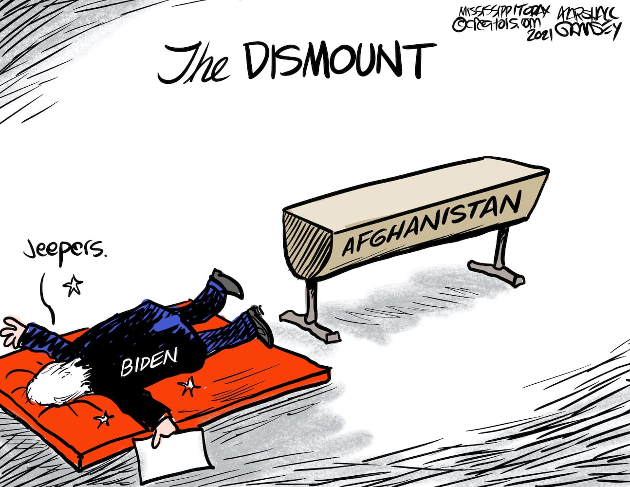Week in cartoons: Afghanistan, livestock dewormer and more