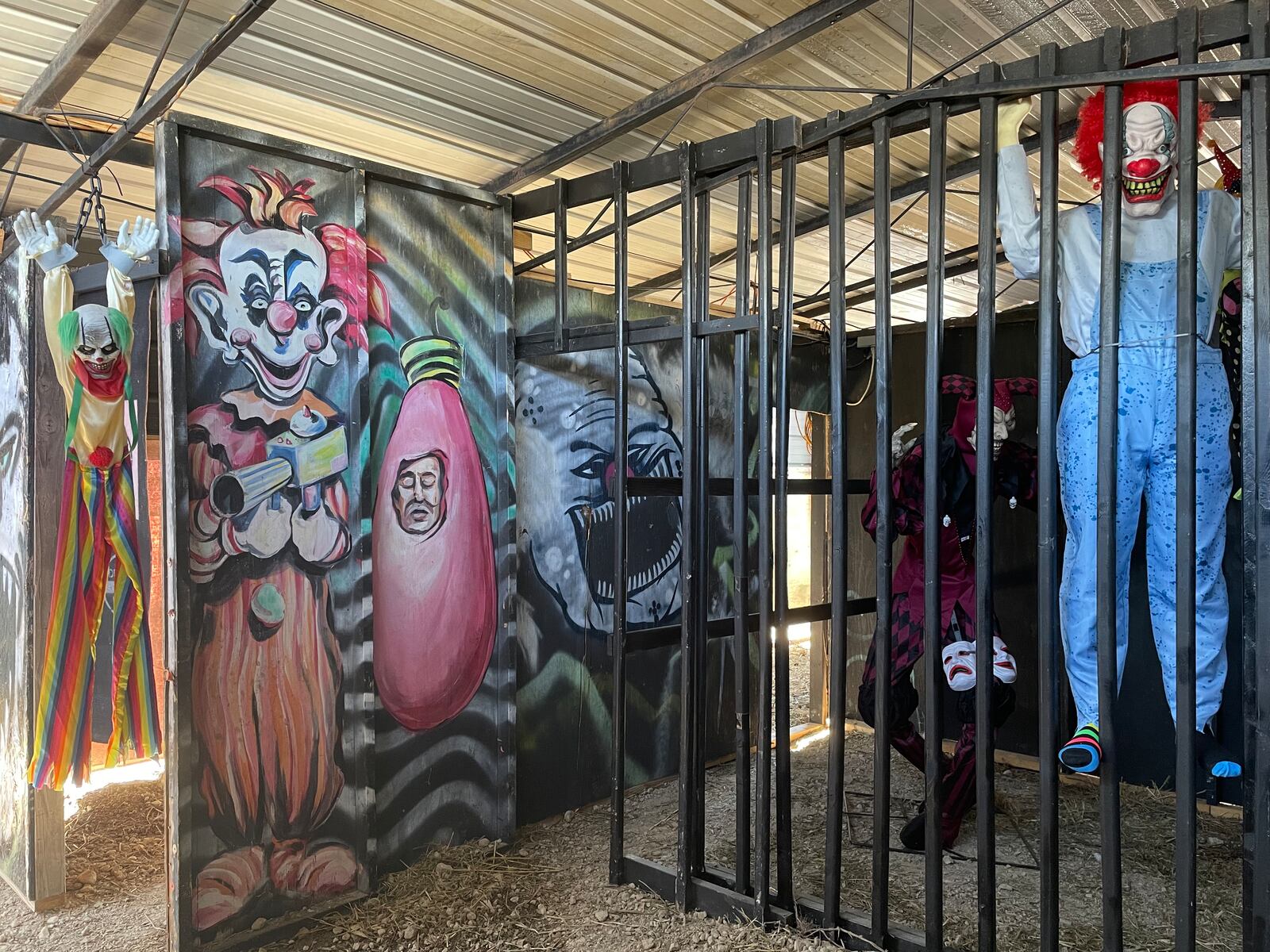 Dayton Scream Park, located at 5117 Valley Pike, opens Friday, Sept. 9 with an all new compound featuring new scenes, props, monsters and more.