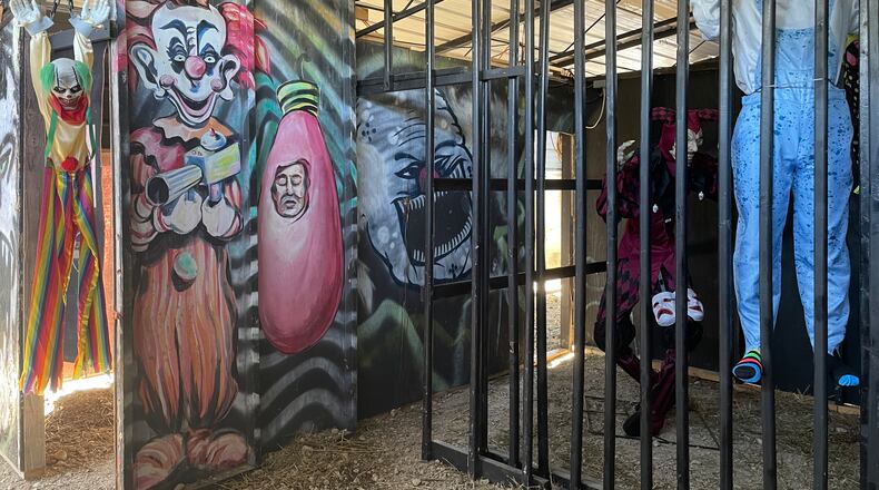 Dayton Scream Park, located at 5117 Valley Pike, opened Friday, Sept. 9 with an all new compound featuring new scenes, props, monsters and more.