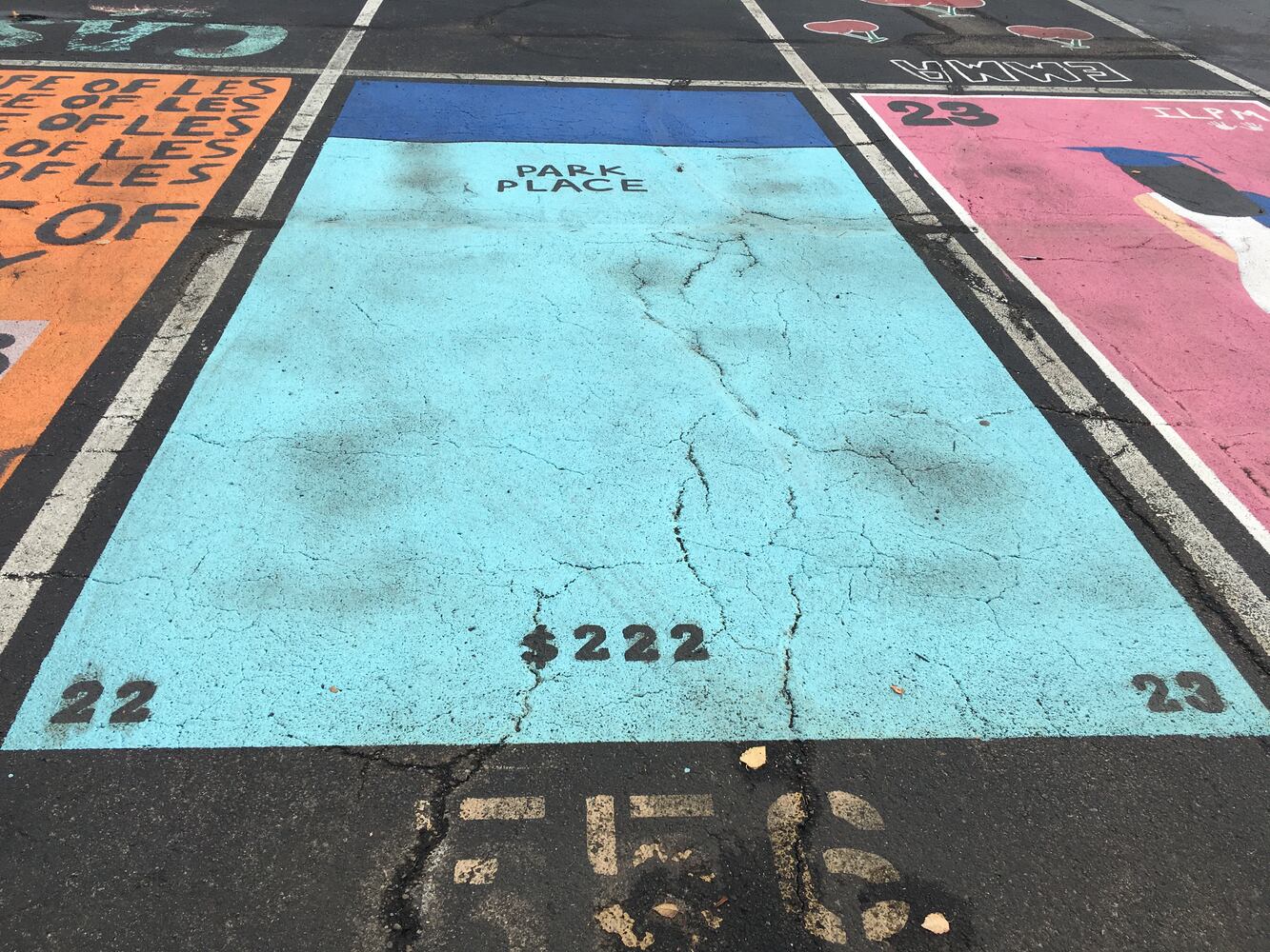hamilton parking 2022