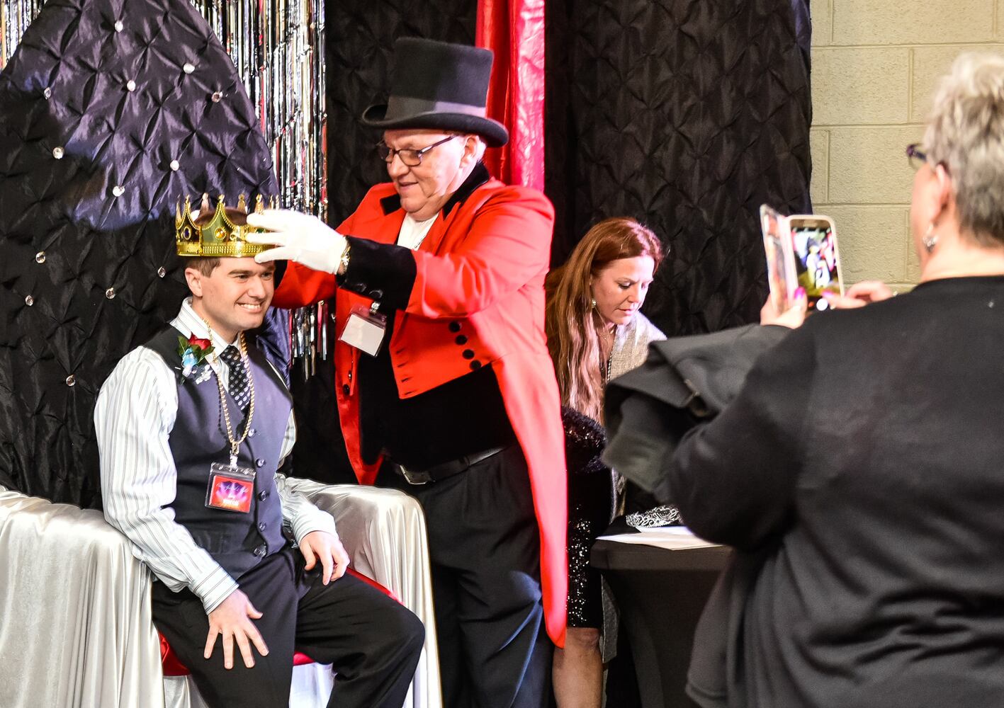 Special needs dance leaves smiles on faces of attendees