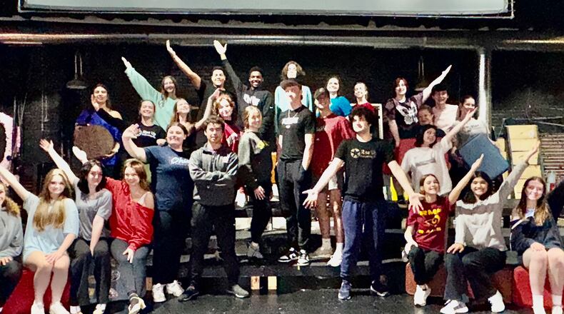 Audiences will step into a dazzling world of Broadway as Rise Up Performing Arts presents “42nd Street” on Dec. 5-8 at Sorg Opera House.