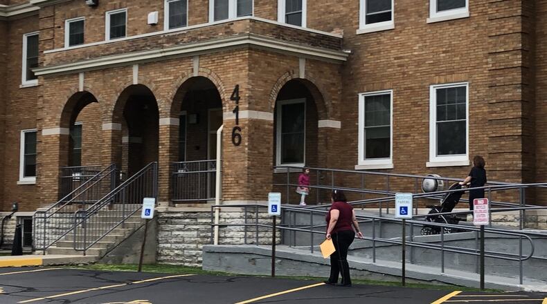 Warren County voters will see a 0.5 percent property tax renewal levy on their Nov. 5 ballot for the the Warren County Health District. The district operates from the old infirmary building at 416 S. East St. in Lebanon. STAFF/LAWRENCE BUDD