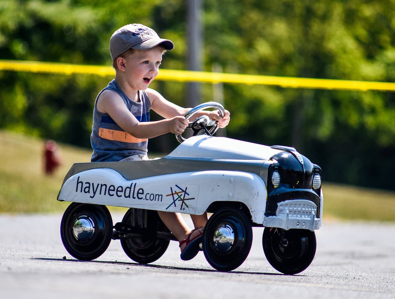 Hundreds attend Touch A Truck event in Monroe