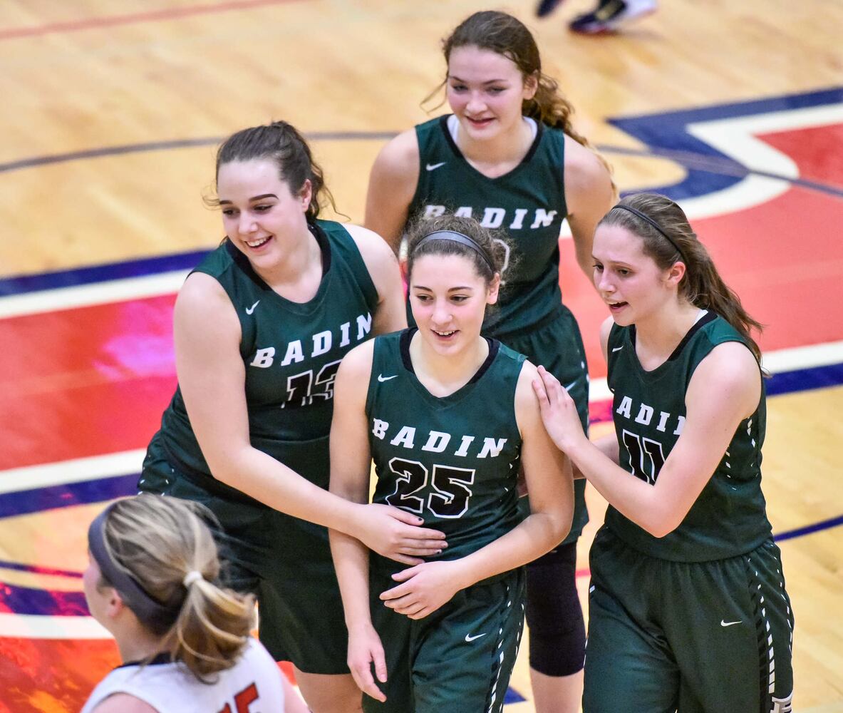 Badin vs Talawanda Girls Basketball