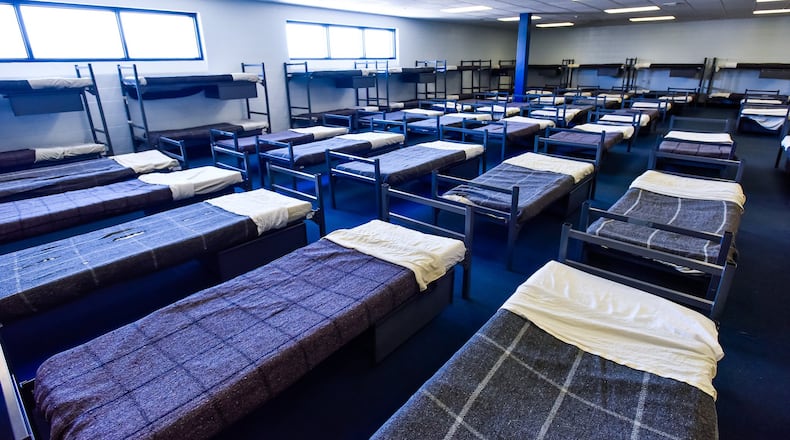 Butler County Sheriff Richard Jones has offered the Resolutions minimum security jail on S. Second Street in Hamilton to house homeless people who must be quarantined after contracting the coronavirus. NICK GRAHAM / STAFF