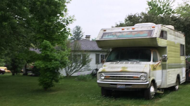 Carlisle Village Council is considering a proposed update to the village zoning code that would increase restrictions on the parking and storing of recreational vehicles. ED RICHTER/STAFF