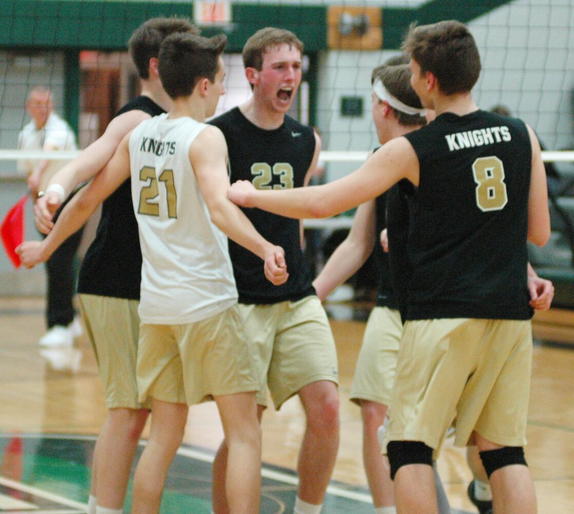 PHOTOS: Badin Vs. Alter High School Boys Volleyball