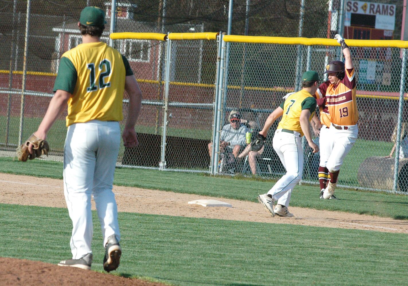 PHOTOS: Ross Vs. Little Miami High School Baseball