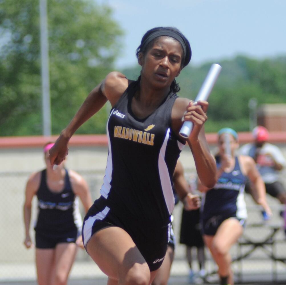 D-II District Track at Welcome Stadium