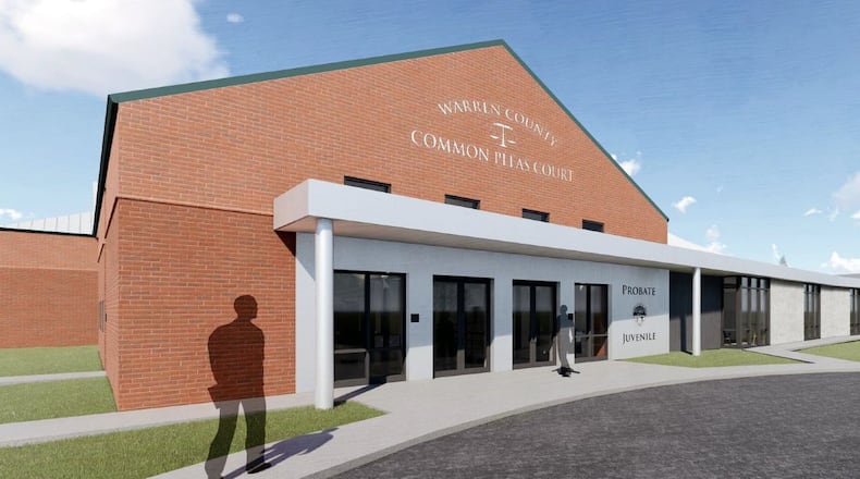 Expansion of the Warren County probate and juvenile courts is to cost about $4.2 million.