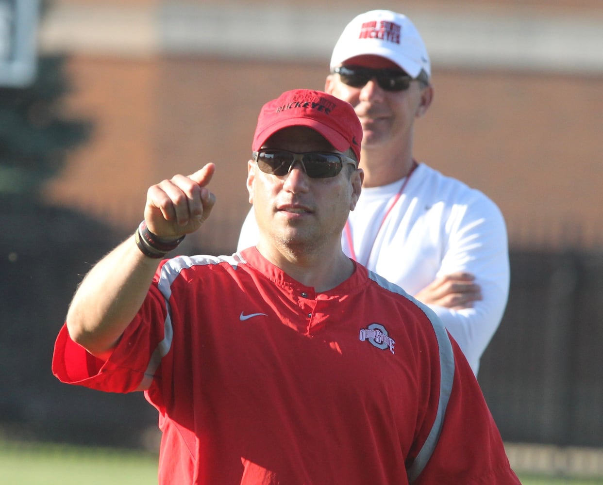 Ohio State freshmen begin practice