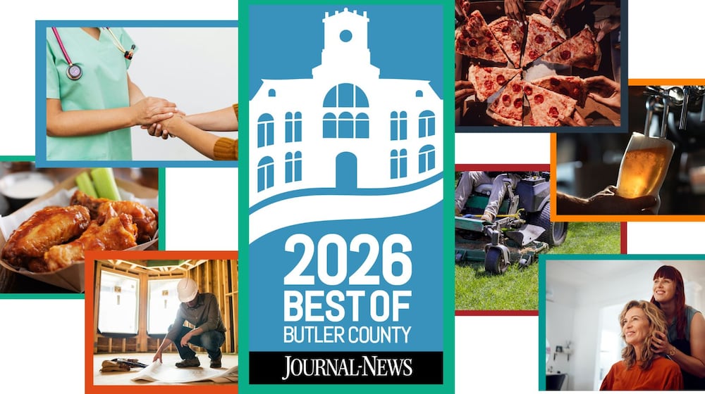 Our Best of Butler County contest celebrates the best things about living, working and playing here.