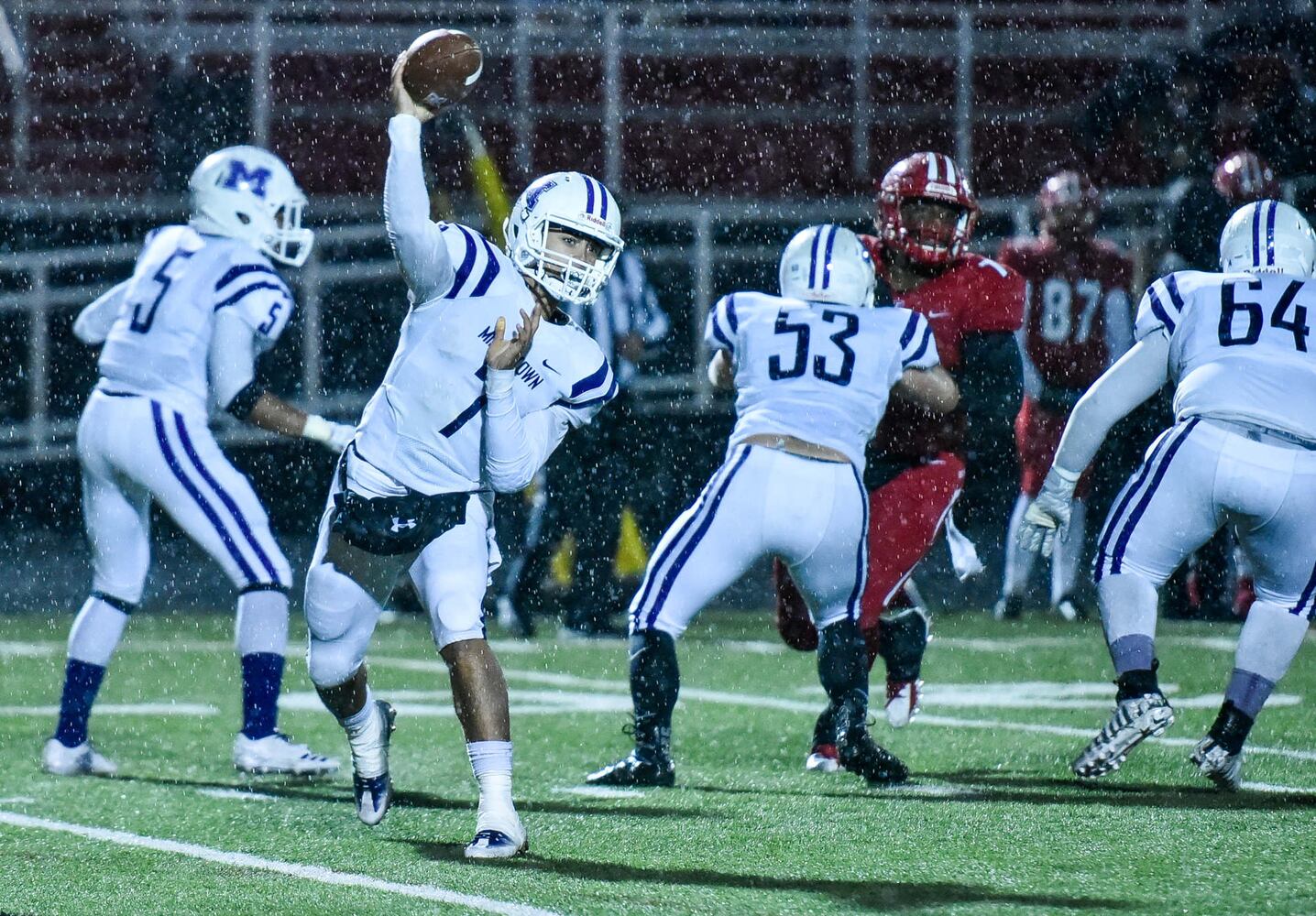 Fairfield vs Middletown Football