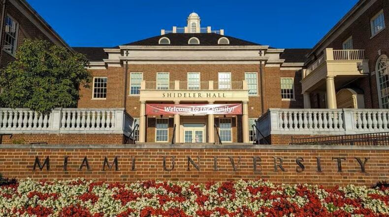 Miami University officials are touting a recently revamped system of delivering online courses as key to easing students access to learning. Impacted are thousands of Miami students and adult learners in Butler County and beyond who take online classes for college credits, job certifications and advancing their employment skills through internet courses. (File Photo/Journal-News)