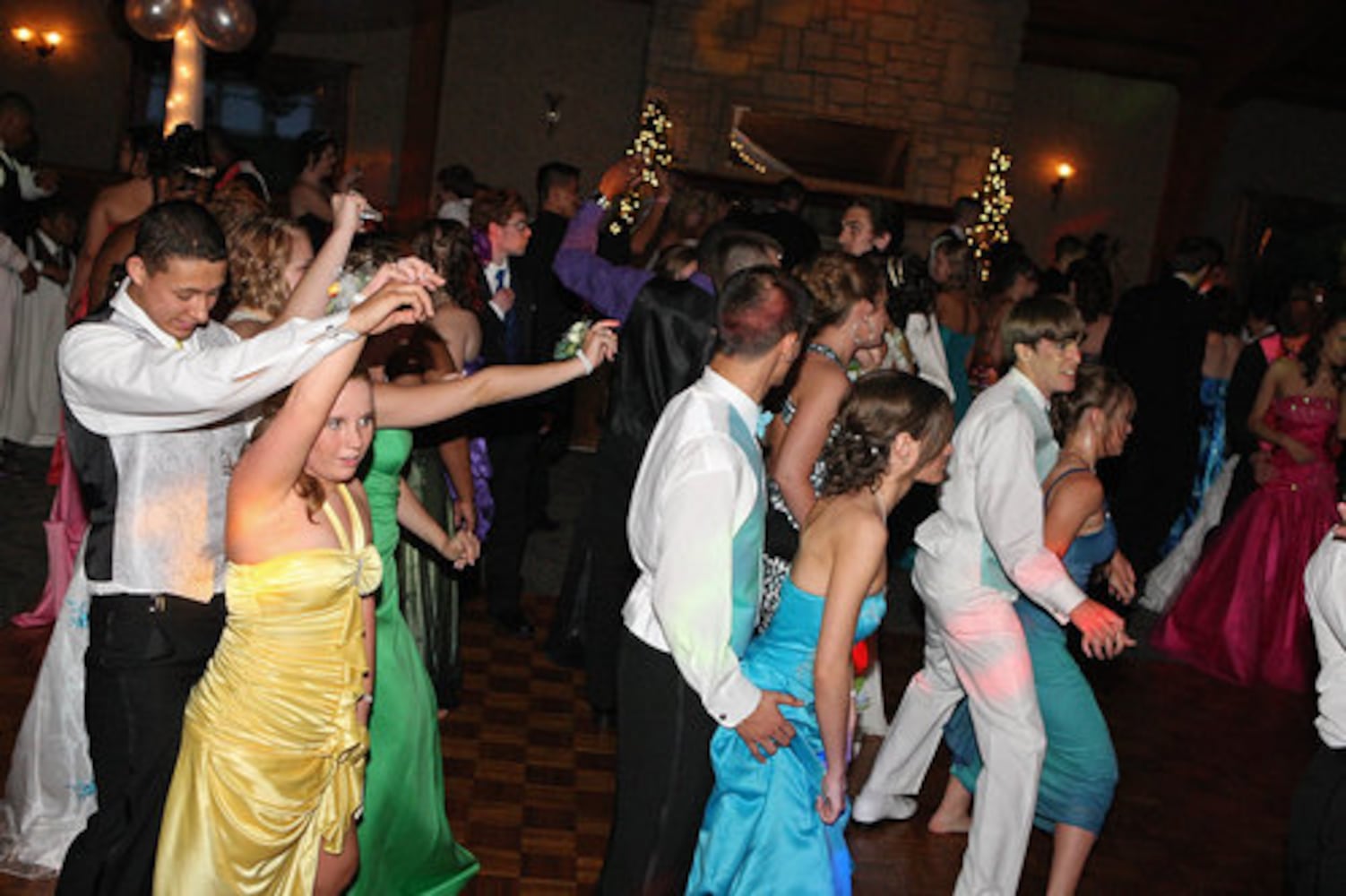 Hamilton High School prom