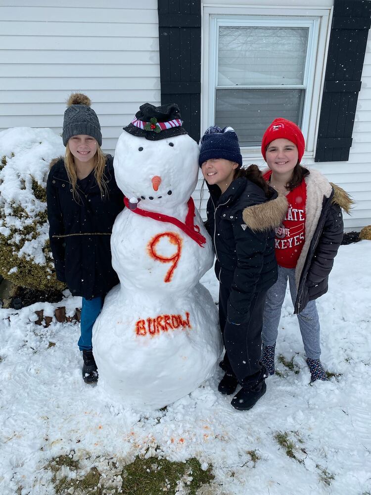 Snowman 6 Butler Co