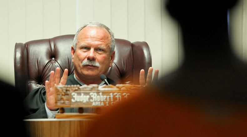 Butler County Area 1 Court Judge Rob Lyons said: “Not having the personnel that we needed in the courtroom from the county’s probation department, we finally took the initiative and started our own.”