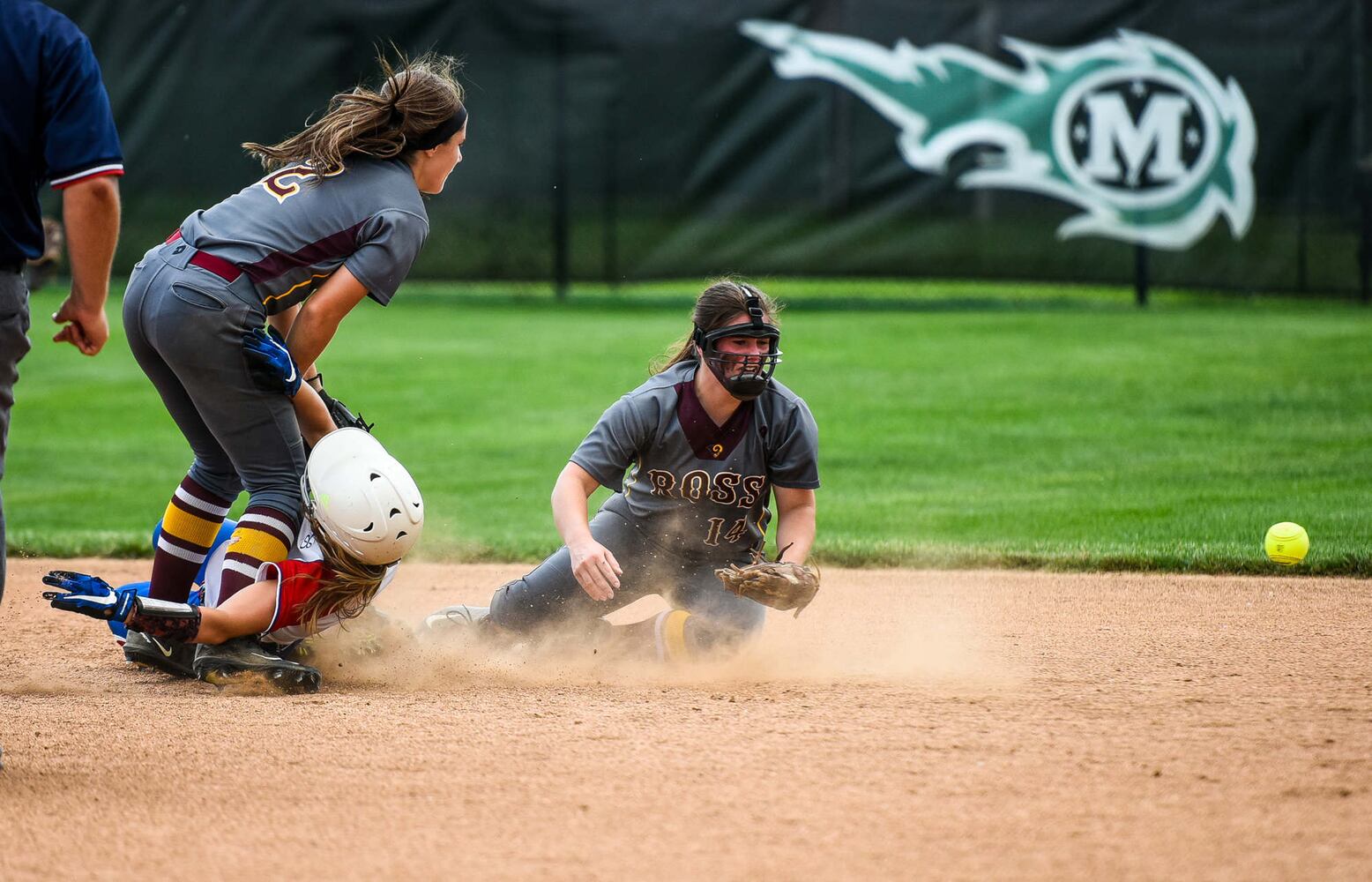Ross vs Clinton-Massie Softball
