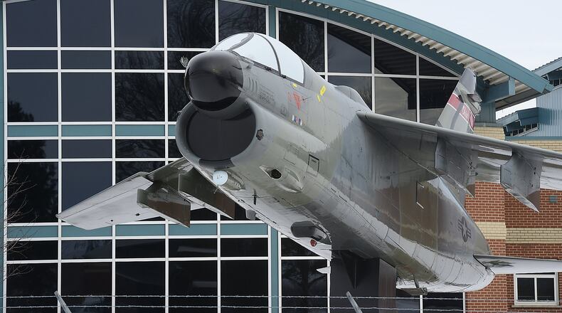 A presidential executive order imposing a 100-day hiring freeze will put a hold on hiring new civilian workers at Wright-Patterson Air Force Base, the largest single-site employer in Ohio, officials say.. Bill Lackey/Staff