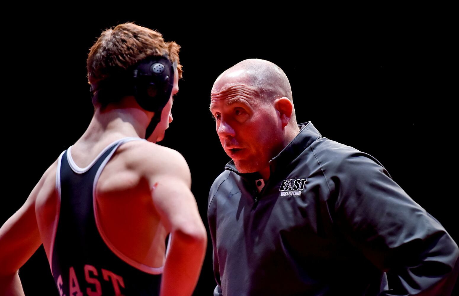 Fairfield vs Lakota East Wrestling dual
