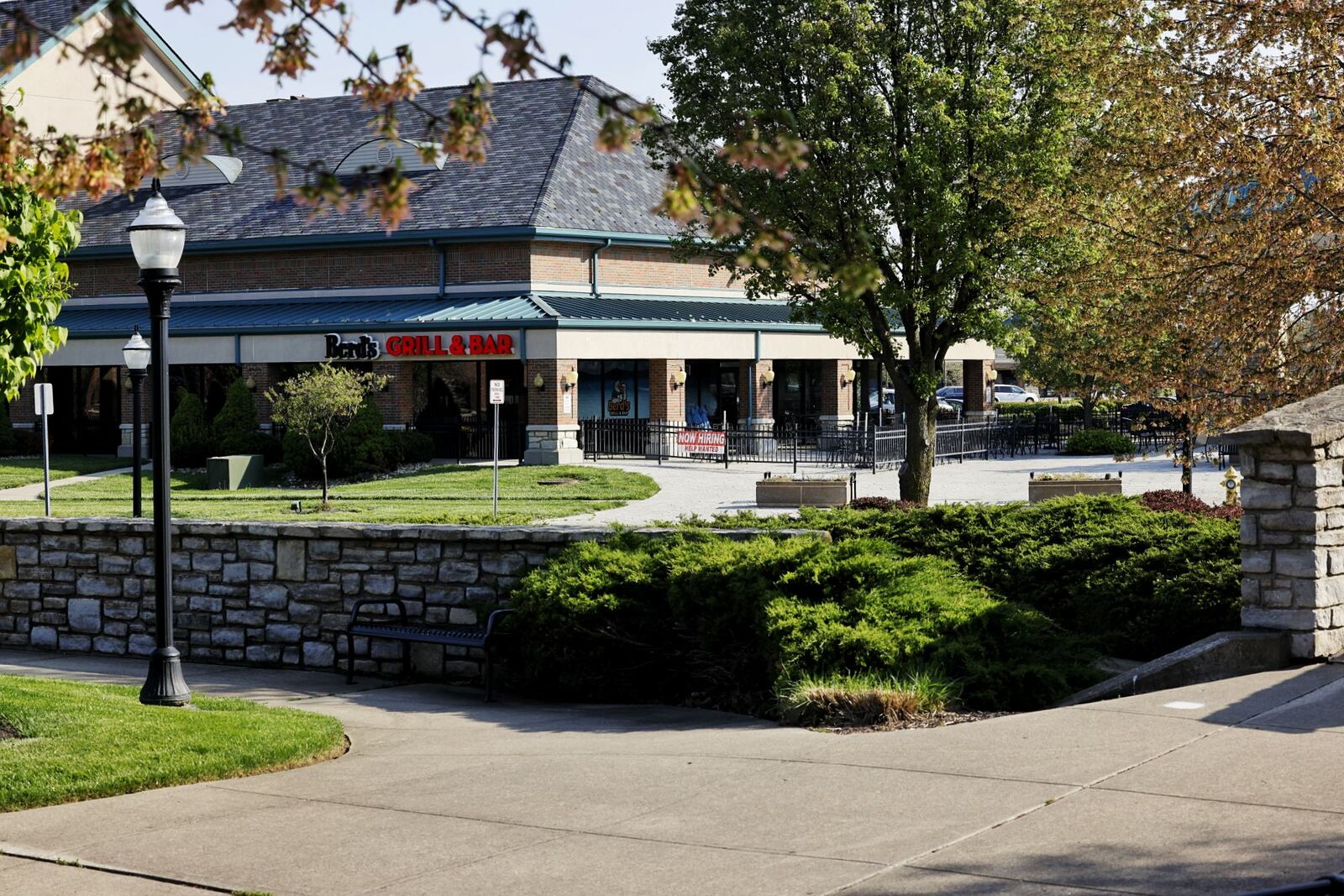 The city of Fairfield is considering establishing a Designated Outdoor Refreshment Area, or DORA, in the Village Green area of the city. Several businesses, including Berd's Grill & Bar and Applebee's would be included. City Council could vote on the proposed DORA district later this year but is expected to have a public hearing later in May. NICK GRAHAM/STAFF