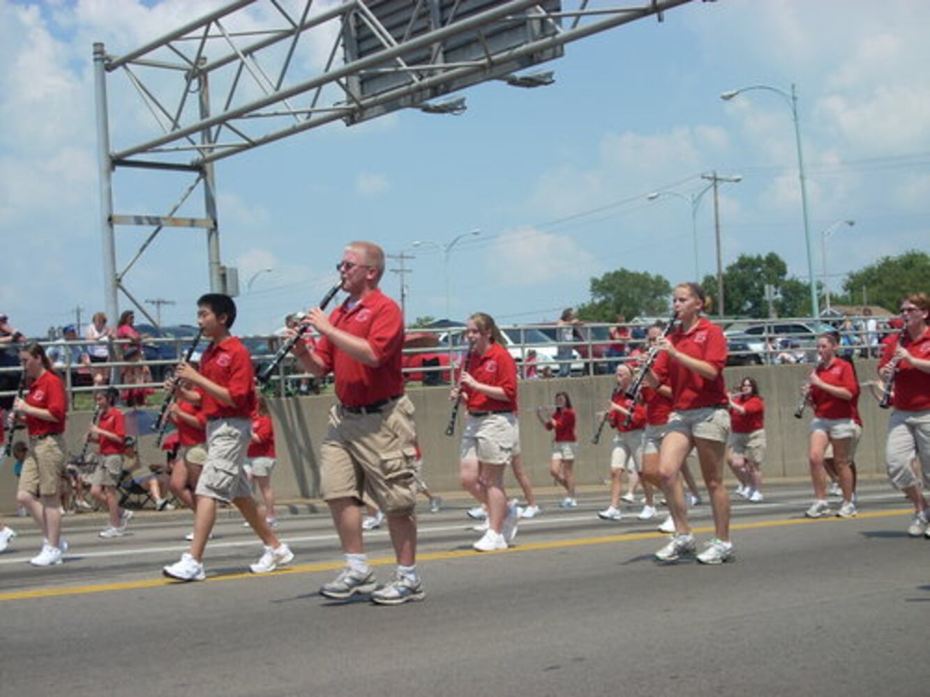 Spotted at Hamilton 4th parade