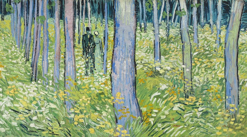 Vincent Van Gogh’s “Undergrowth with Two Figures” was the inspiration for the current exhibit at the Cincinnati Art Museum. The painting is in the museum’s permanent collection. Submitted photo.