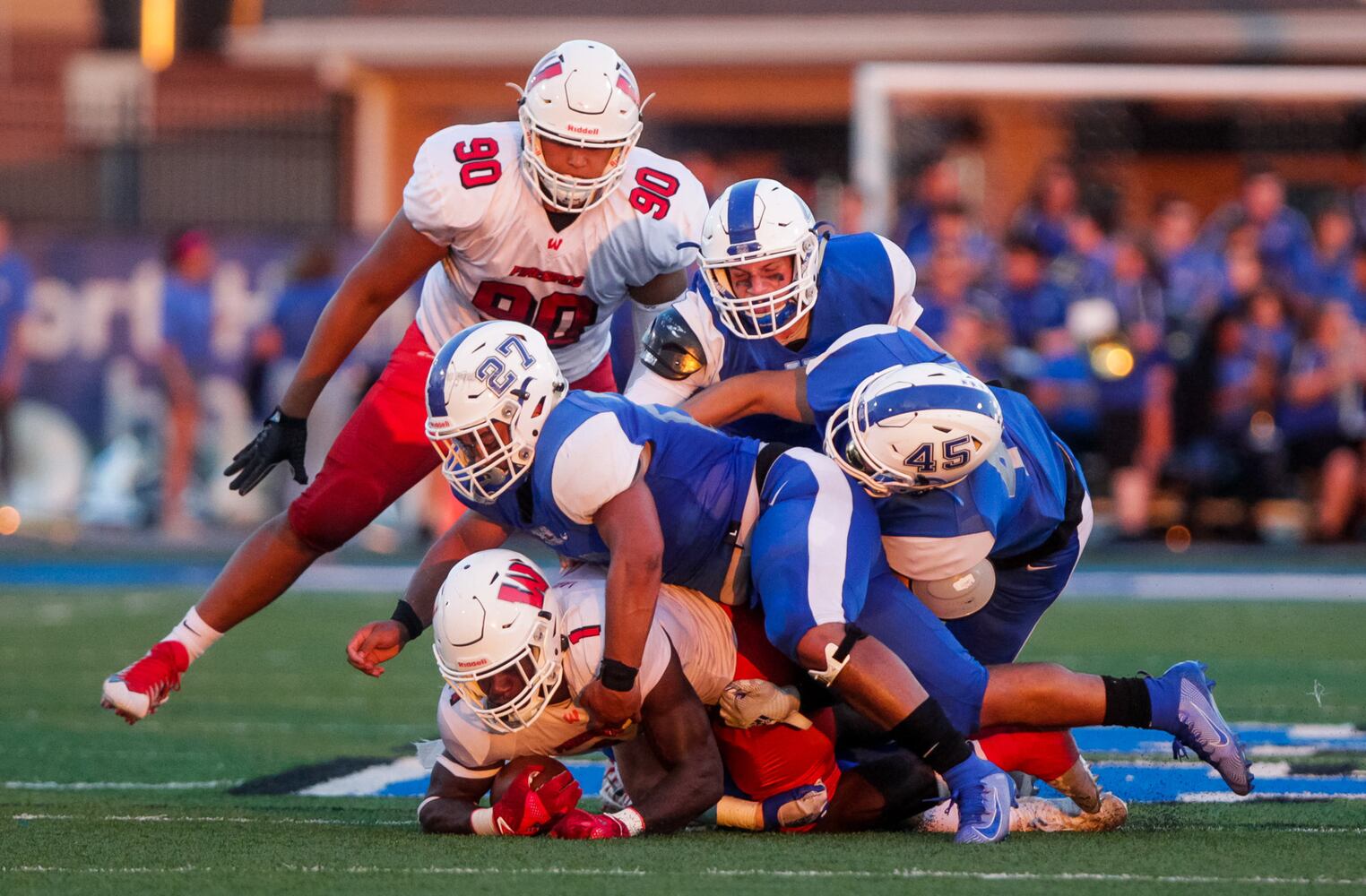 Lakota West vs Hamilton Football Friday September 13