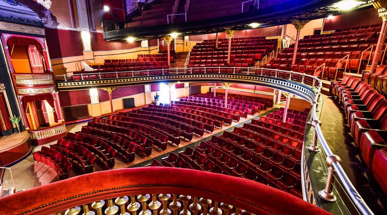 The Sorg Opera House in Middletown has undergone numerous renovations. NICK GRAHAM/STAFF